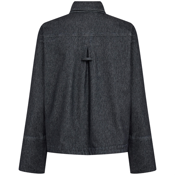 Levete Room LR-TITUS 2 Skjorte, Mid Blue Denim